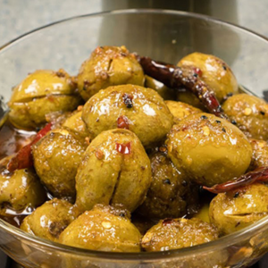 জলপাই আচার (টকঝাল)