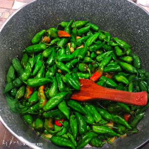 নাগা মরিচের আচার ঝাল ঝাল