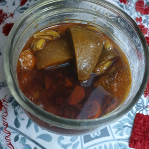 সাতকরা আচার (টকঝাল)